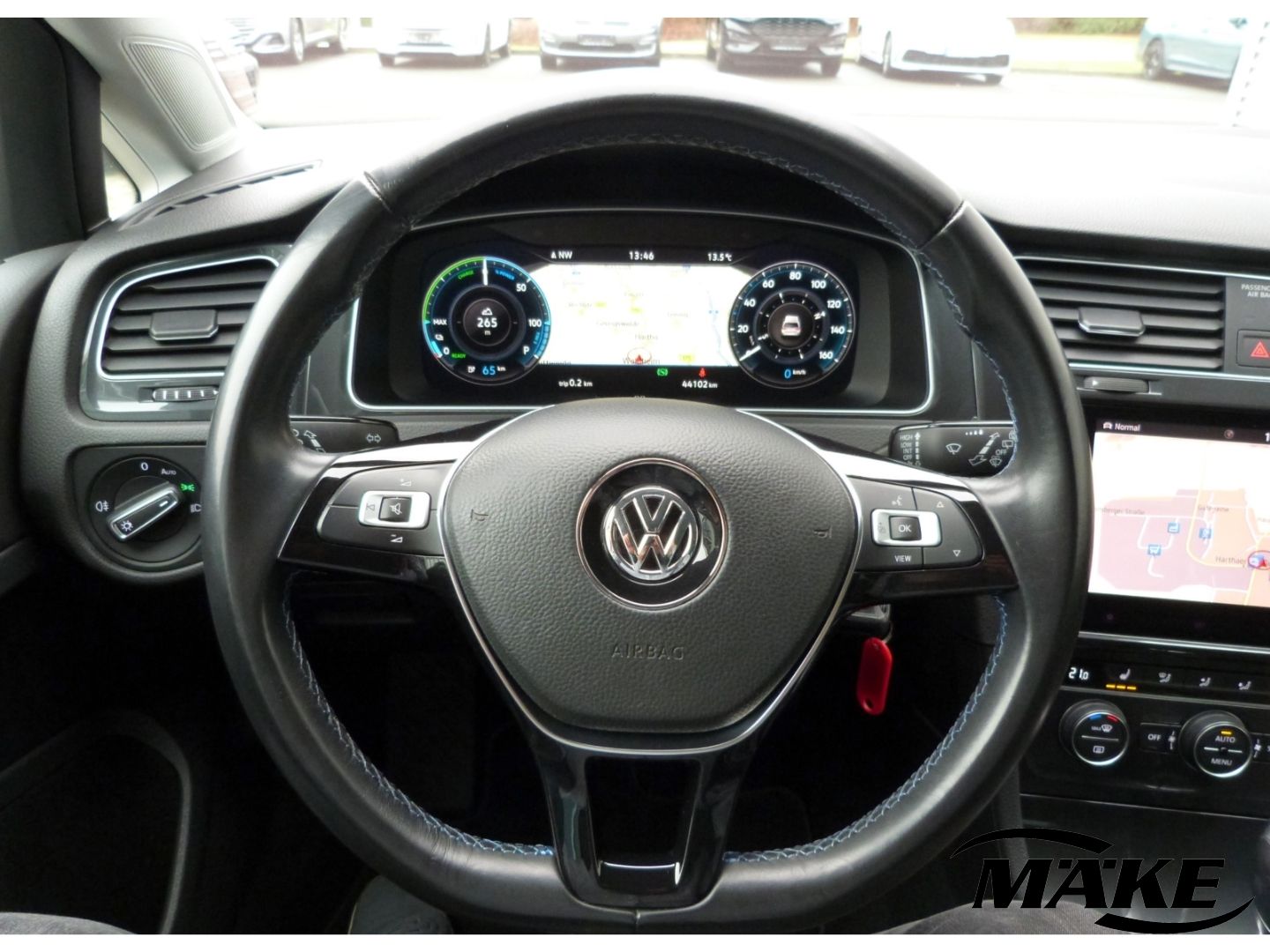 e-Golf Navi, Digitales Cockpit, LED, Climatronic
