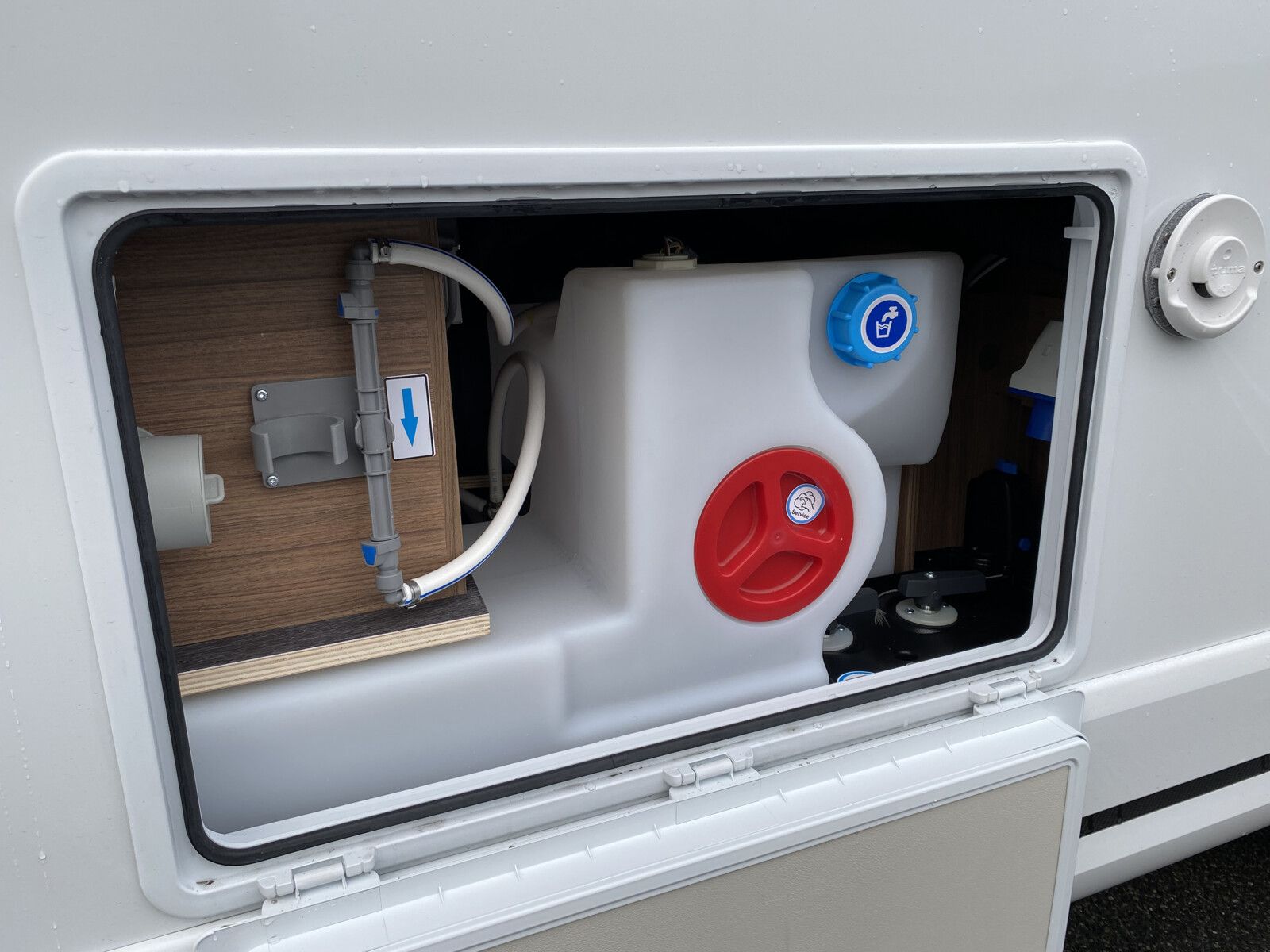 Fahrzeugabbildung Knaus Van i 550 MF