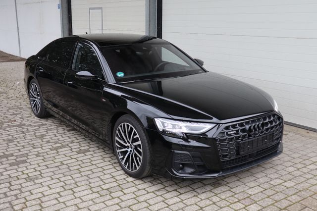 Audi A8 60 TFSIe lang exclusive S-Line BLACK-P/CARBON