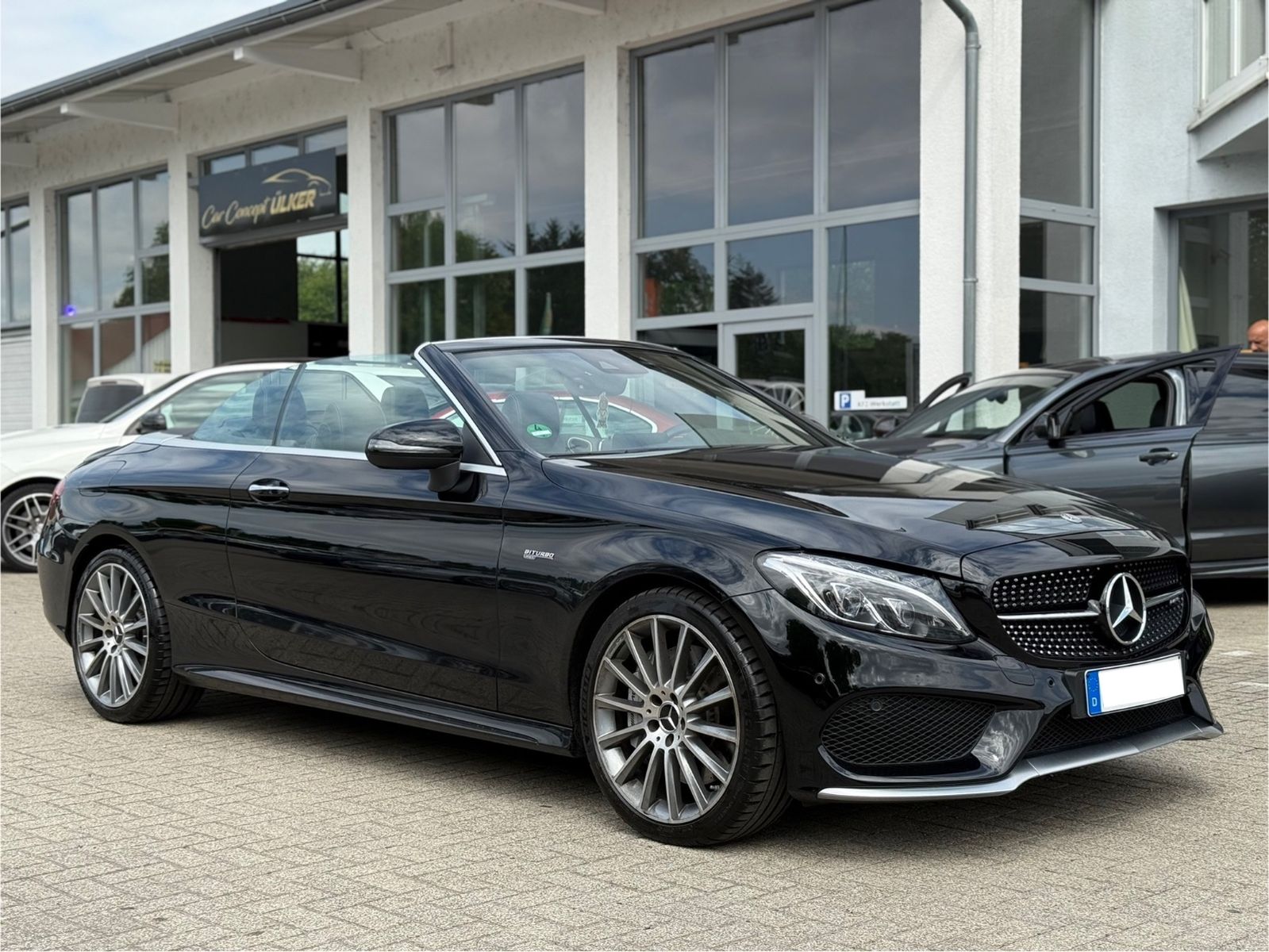 MERCEDES-BENZ C43 AMG Cabrio 4Matic Burmester/Perf-Abgasanlage