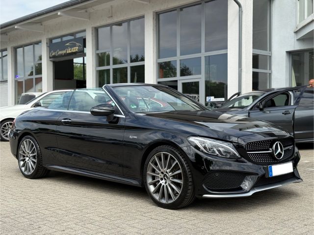 MERCEDES-BENZ C43 AMG Cabrio 4Matic Burmester/Perf-Abgasanlage