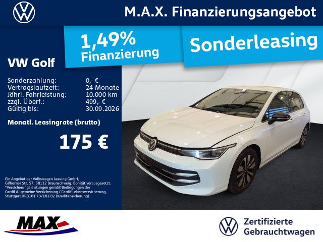 Golf VIII 1.5 eTSI DSG IQ LIGHT+KAMERA+AHK+ACC+D