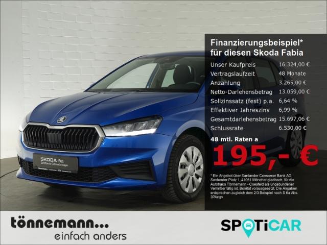 Skoda Fabia AMBITION TSI DSG+LED+NAVI+SITZHEIZUNG+FRON