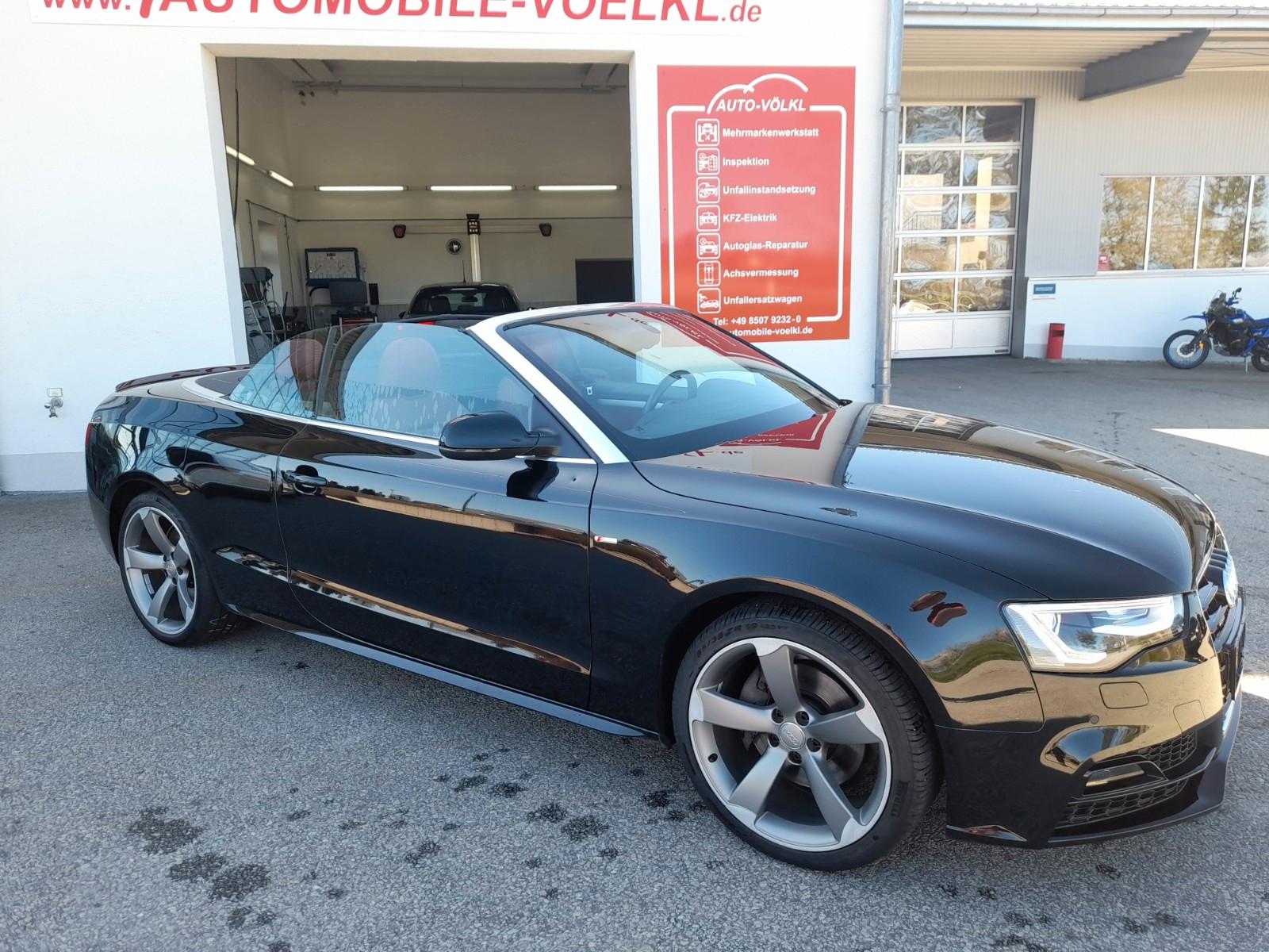 Audi A5 Cabriolet 3.0 TDI S-TR QUATTRO/S-LINE/AHK/