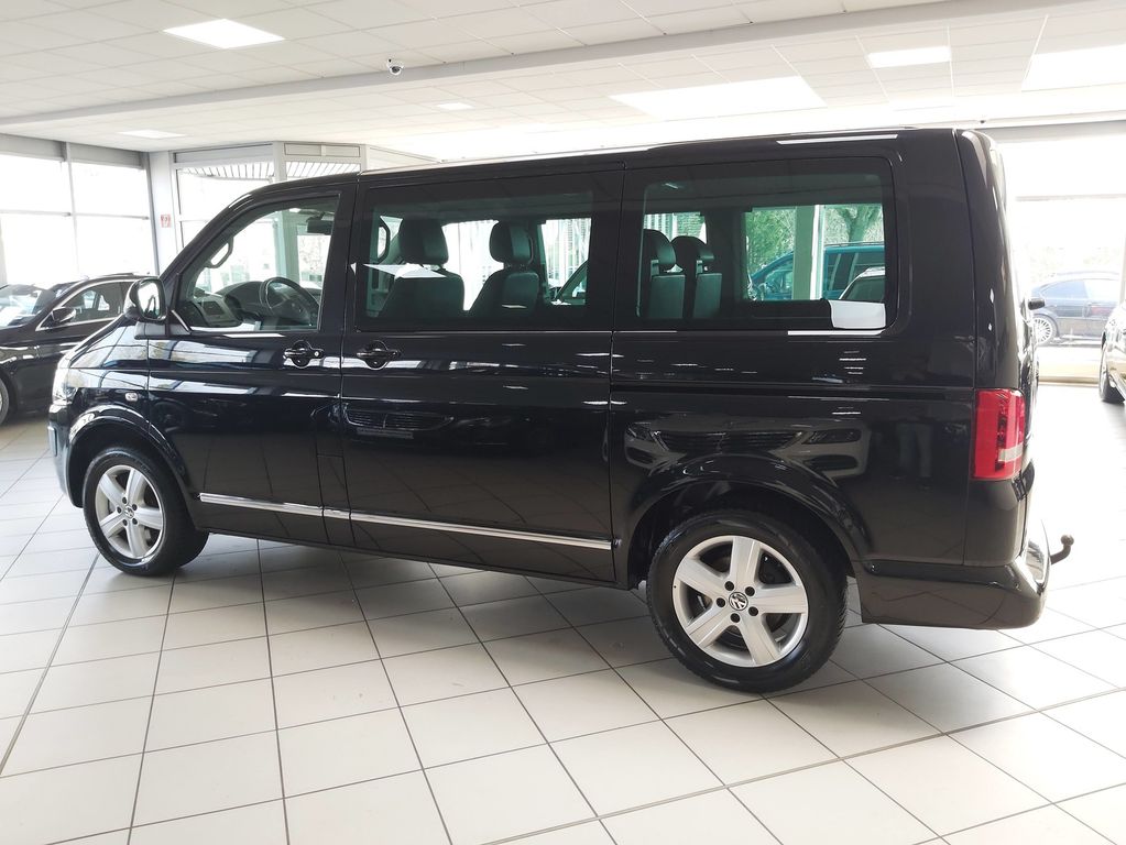 Volkswagen T5 Multivan Highline AHK LEDER STANDH 7 SITZE