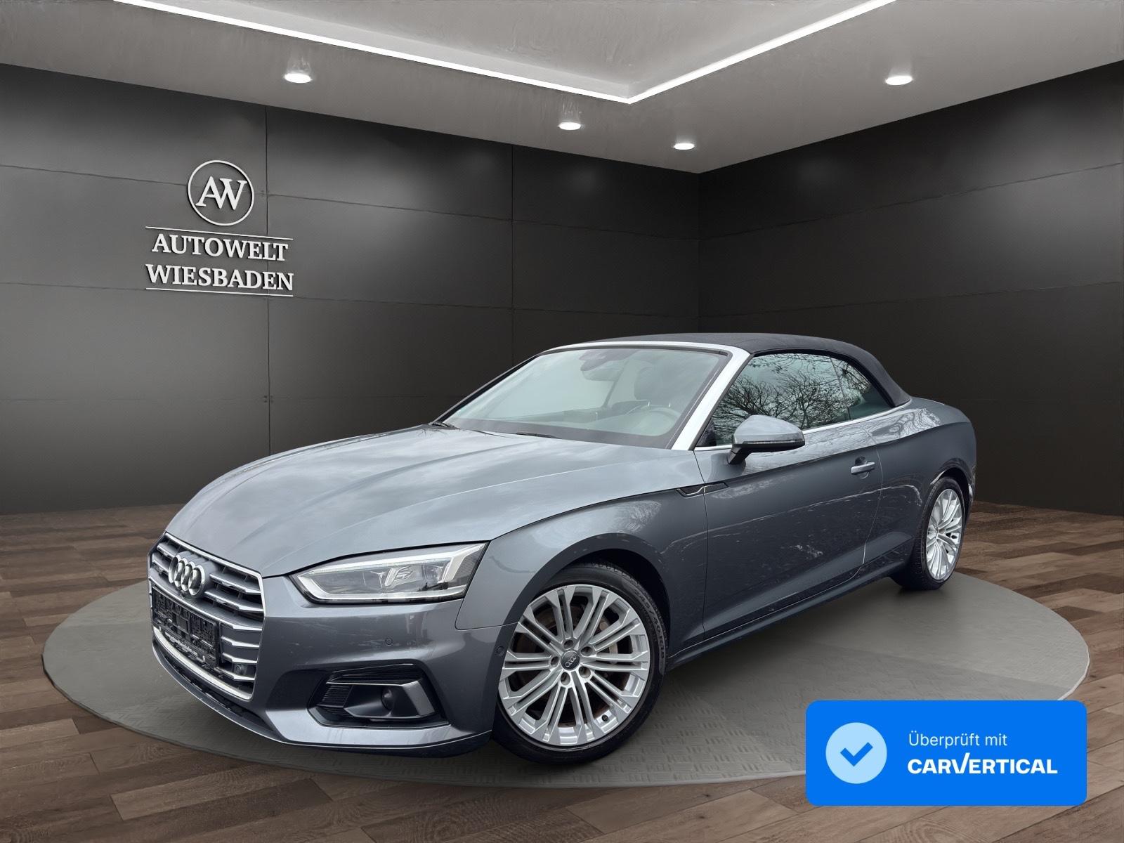 Audi A5 Cabrio  quattro sport | LED | Top View | AHK