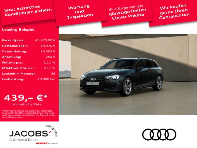 Audi A4 Avant 35TFSI advanced Black/ACC/Pano/AHK/360°