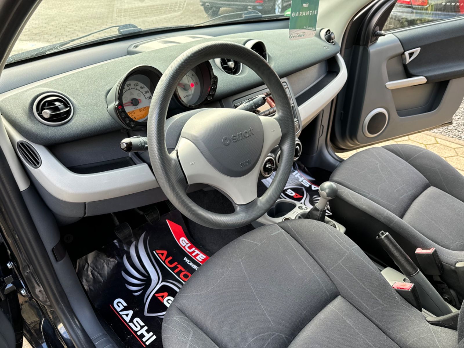 Fahrzeugabbildung Smart ForFour CDI*1.Hand*Klima*Sitzheizung*Nur 105TKM