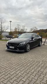 Mercedes-Benz Tausche Mercedes Benz C 43 AMG 2.Hand gepf... - Mercedes-Benz C 43 AMG in Duisburg