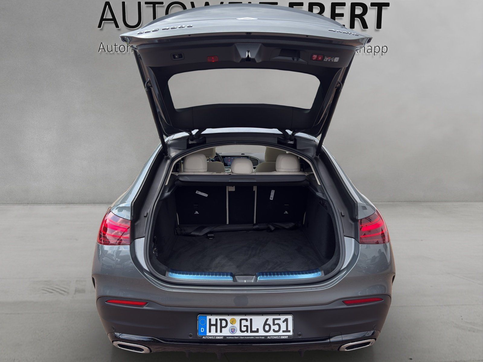 Fahrzeugabbildung Mercedes-Benz GLE 450 d 4M Coupé AMG Distr HUD Burm3D PANO AHK