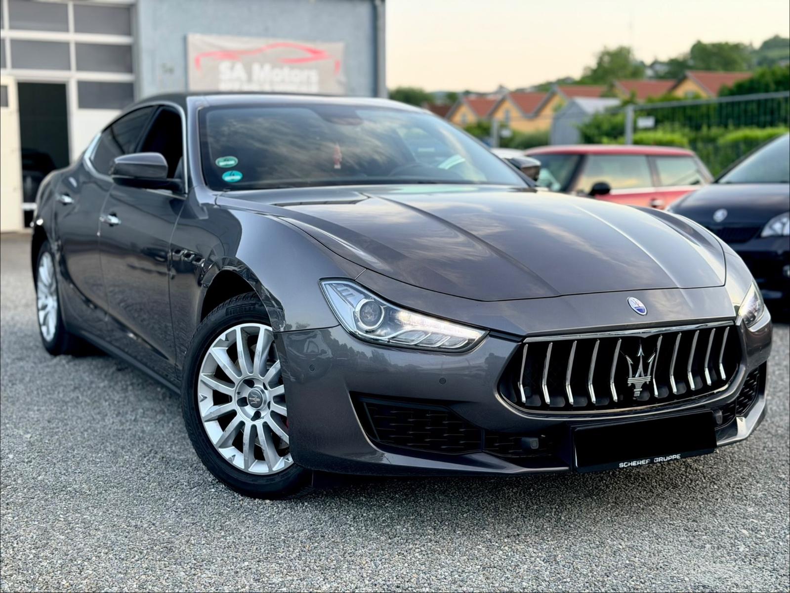 Maserati Ghibli GranSport 3.0 V6 Diesel KAMERA MEMORY