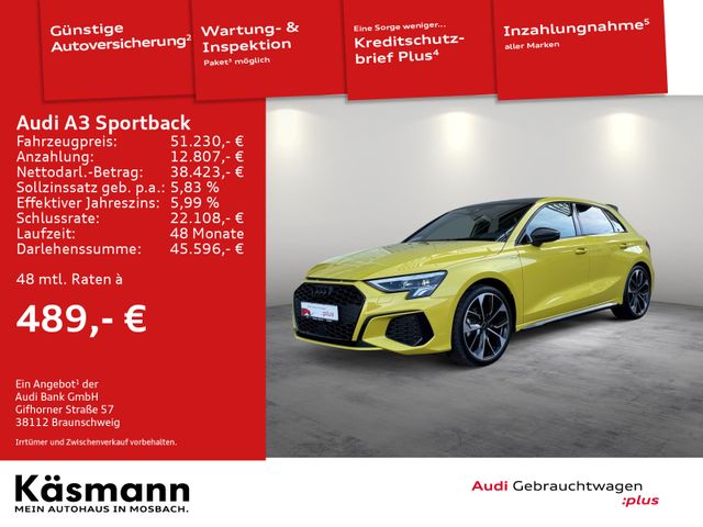 Audi A3 Sportback 35TDI S line B&O PANO NAV KAM LED