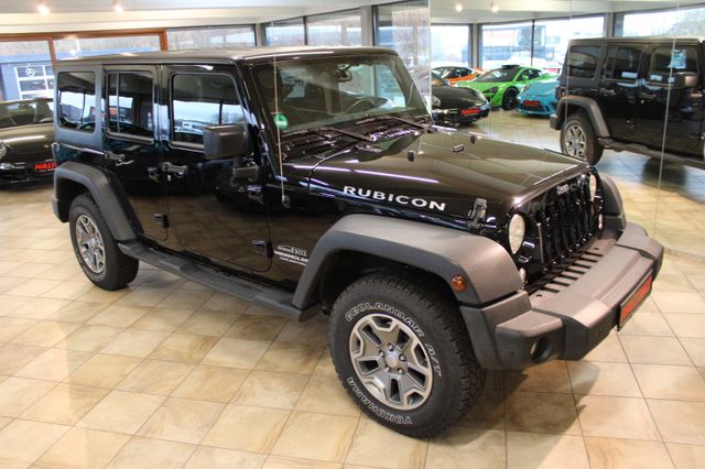 Jeep Wrangler Unlimited Rubicon *1.Hand+Deutsch+TOP*