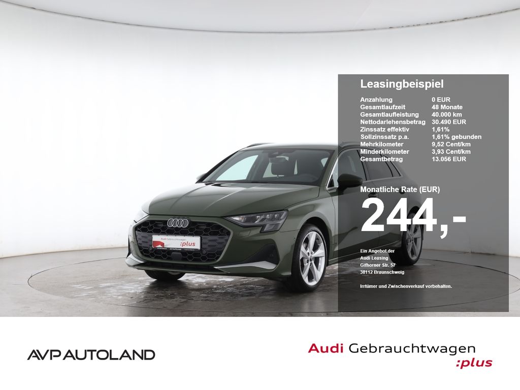 A3 Sportback TFSI S tronic advanced | HUD | RFK