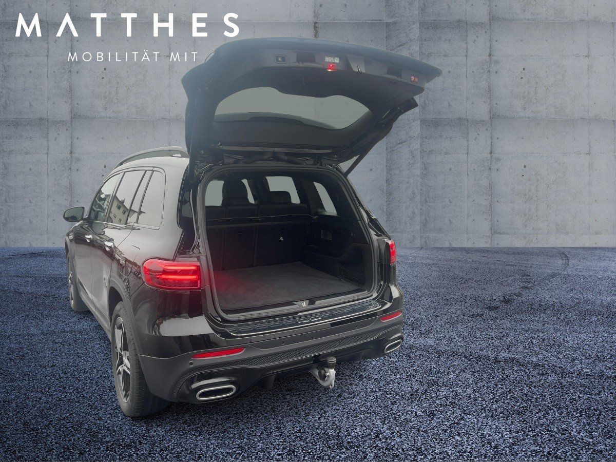 Fahrzeugabbildung Mercedes-Benz GLB 220 d 4M AMG/Night/Kamera/AHK/19''