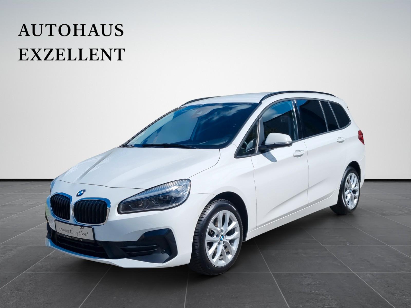 BMW 218 Gran Tourer Automatik*NAVI*SHZ*TEMPOMAT*ALU*