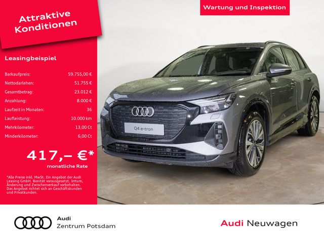 Audi Q4 35 e-tron KLIMA SHZ NAVI AHK HUD MATRIX-LED