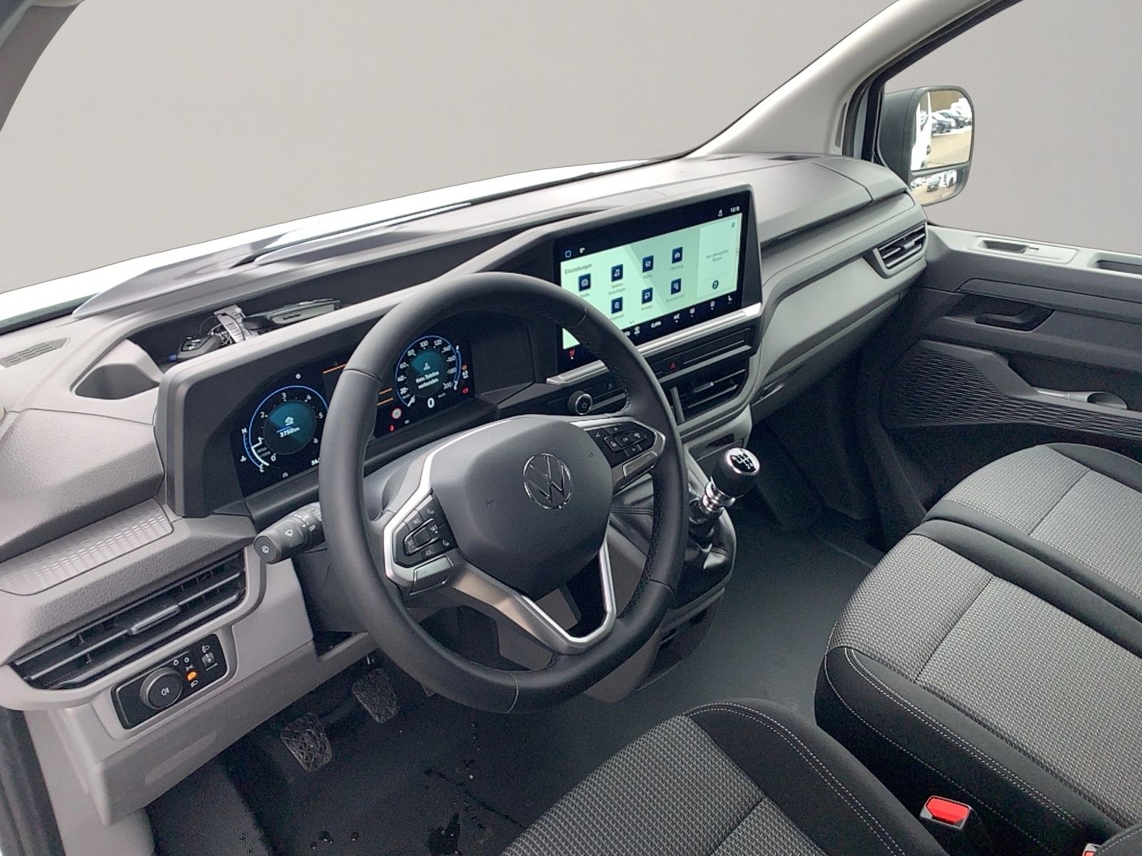 New Transporter Kasten 2.0 TDI KR, Klima, Sitzhe