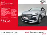 Audi Q4 e-tron 40 PANO LED NAV+ PDC SHZ E-HECKKLAPPE - silberne Audi Q4 e-tron