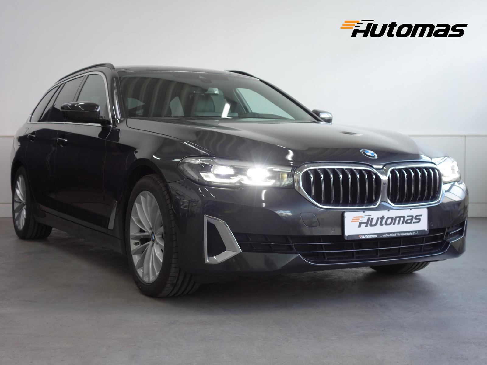 BMW 520 d Luxury Line Automatik LED Navi R-Cam