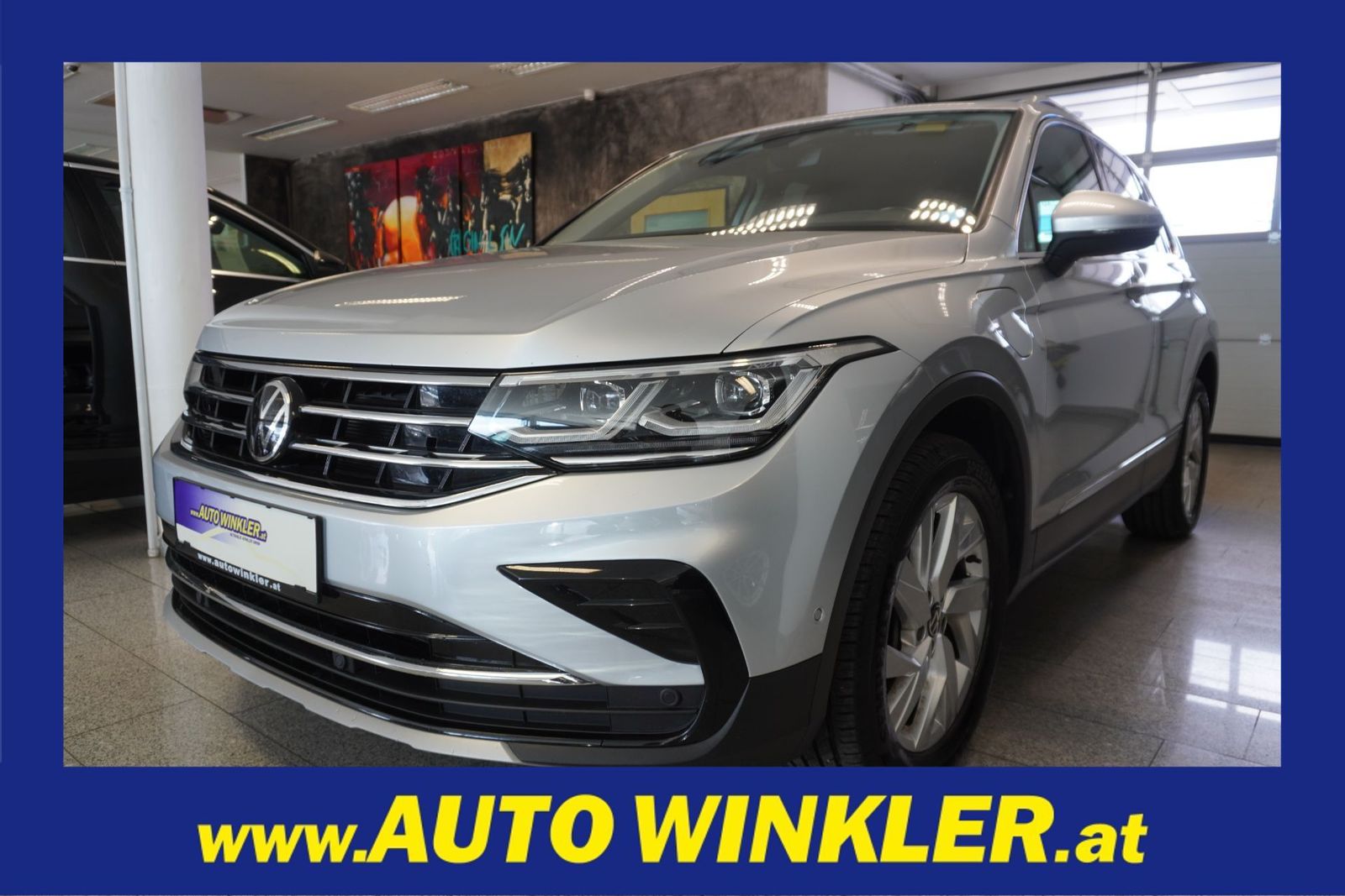 Volkswagen Tiguan TSI eHyb Elegance DSG Virtual/LED/AHK
