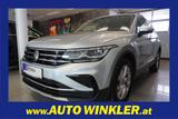 Volkswagen Tiguan TSI eHyb Elegance DSG Virtual/LED/AHK - Volkswagen: Silber, Stoff, Plug-In Hybrid, Geländewagen