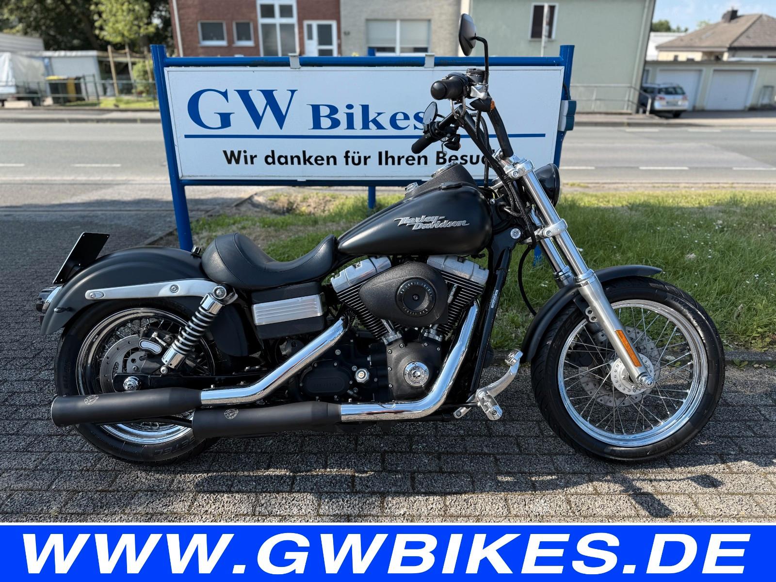 Harley-Davidson HARLEY DAVIDSON STREET BOB FXDB FALCON !WERBUNG!