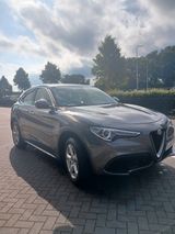 Alfa Romeo Stelvio 2.0Turbo TOP *280PS*Q4*Leder*Navi*xenon - Alfa Romeo Stelvio Gebrauchtwagen
