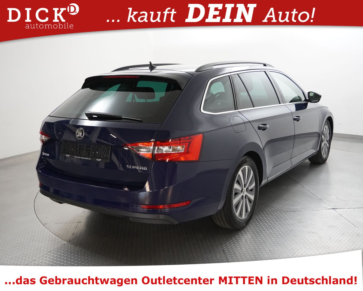 Fahrzeugabbildung SKODA Superb Co 1.6d GreenLine SHZ+ACC+DAB+MFL+CLIMATR
