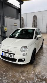 Fiat 500S - weiße Fiat 500S