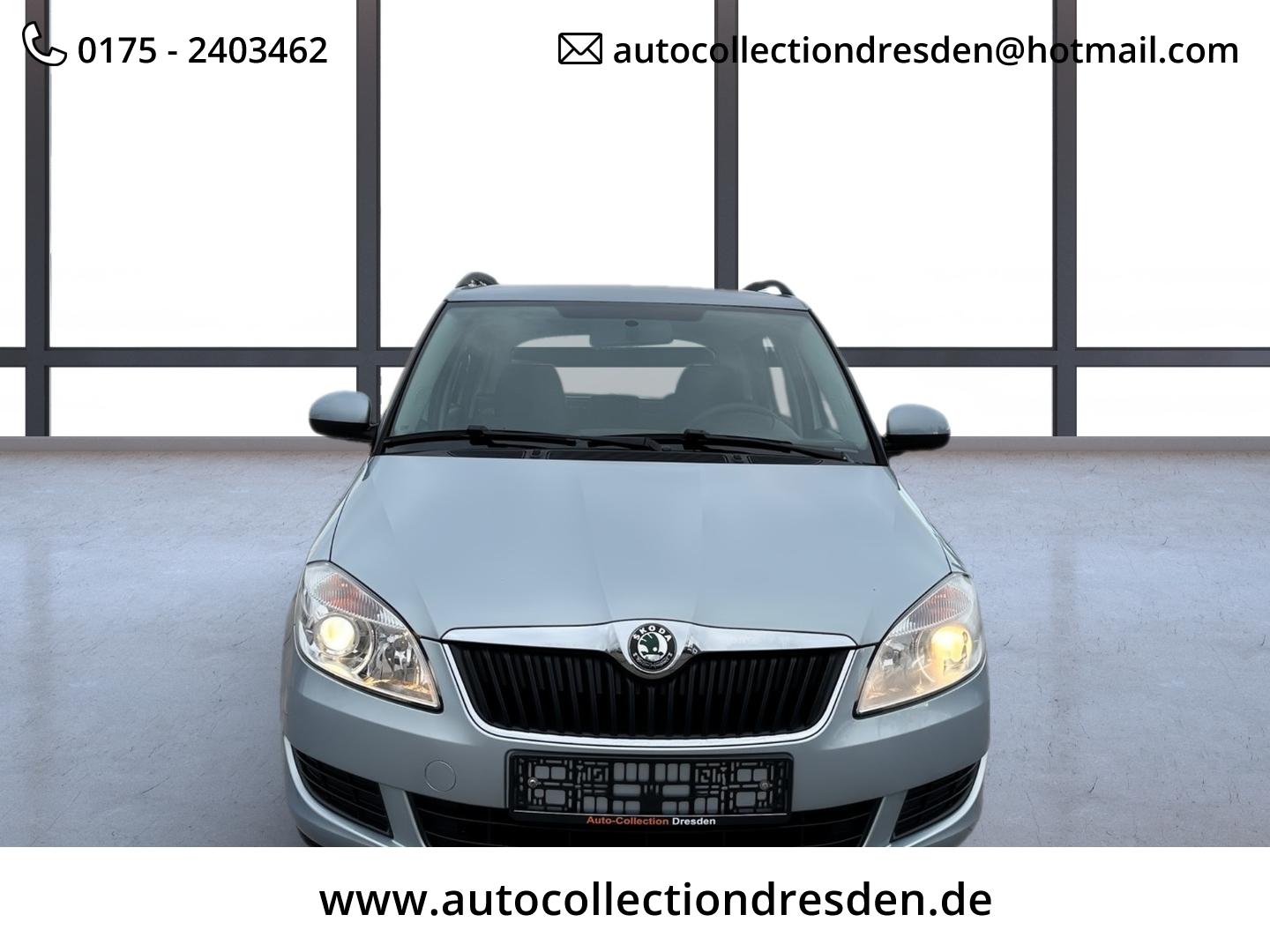 Skoda Fabia Combi Ambiente 1,2 Ltr.-63 kW 8V TSI