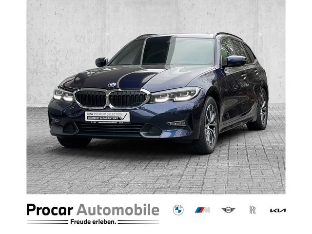 BMW 320d Sport Line Aut. Pano PDC Standheizung LED D