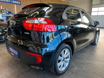 MYAUTOCENTER – Gebraucht- und Jahreswagen mit Werkstattservice in Pfaffenhofen Kia Rio Dream Team *Navi*Klima*Sitzh*Lenkradhz*