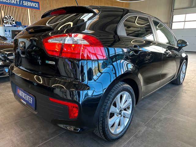 MYAUTOCENTER – Gebraucht- und Jahreswagen mit Werkstattservice in Pfaffenhofen Kia Rio Dream Team *Navi*Klima*Sitzh*Lenkradhz*