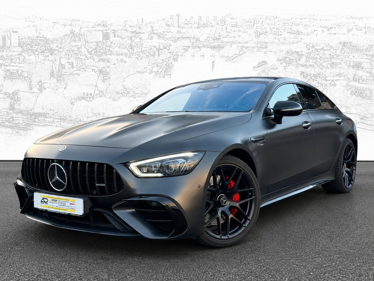 Mercedes-Benz AMG GT 4-trg. 53 4Matic+V8 Styling+Seitenschaden