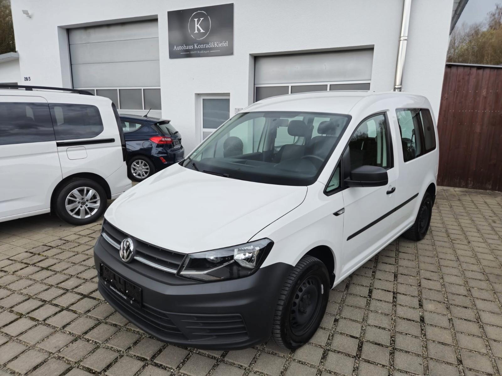 Volkswagen Caddy 5-Sitzer Kombi Tempomat/Klima/Parksensoren