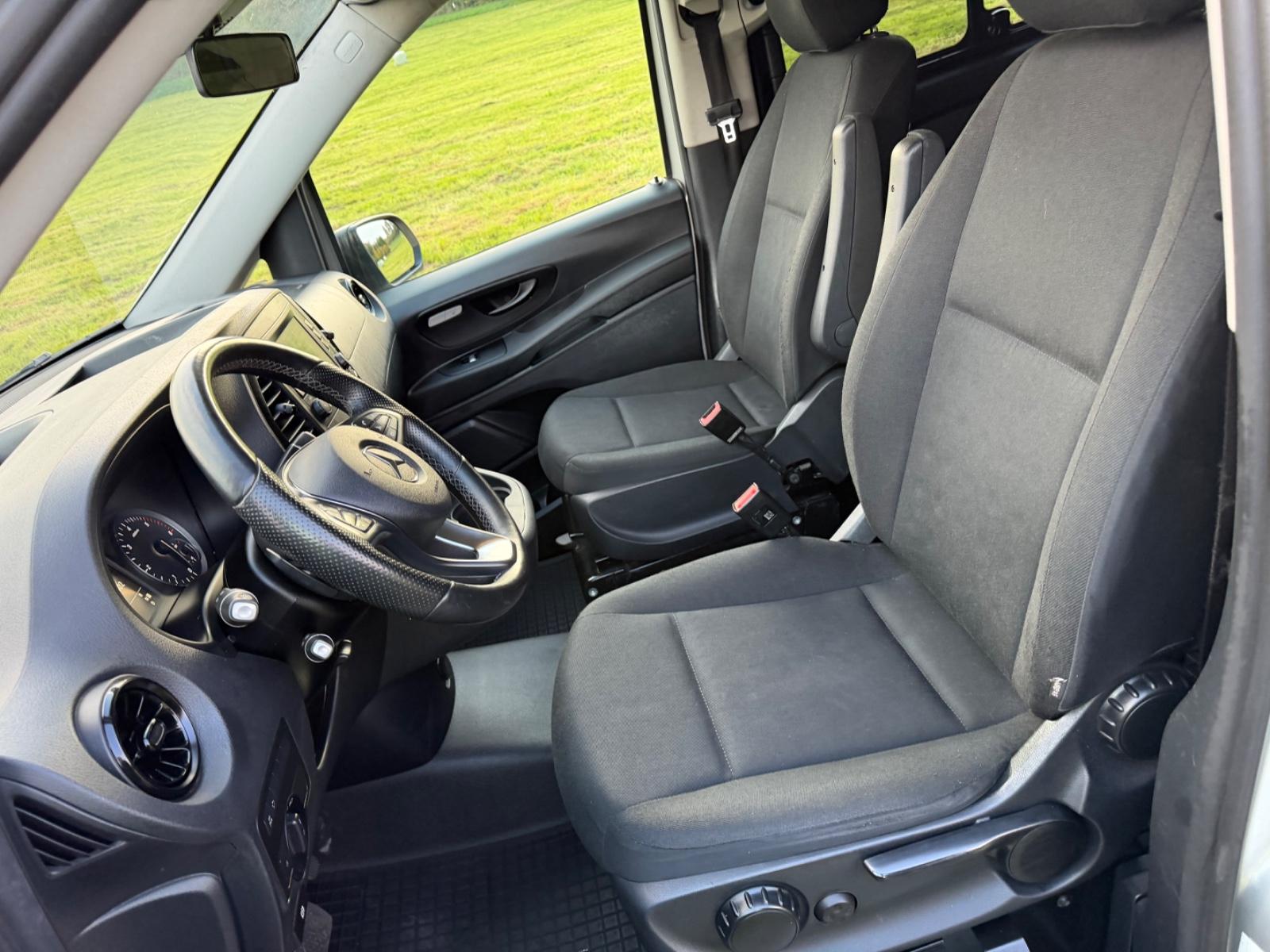 Mercedes-Benz Vito Tourer 124 CDI 4x4 kompakt Pro Automatik