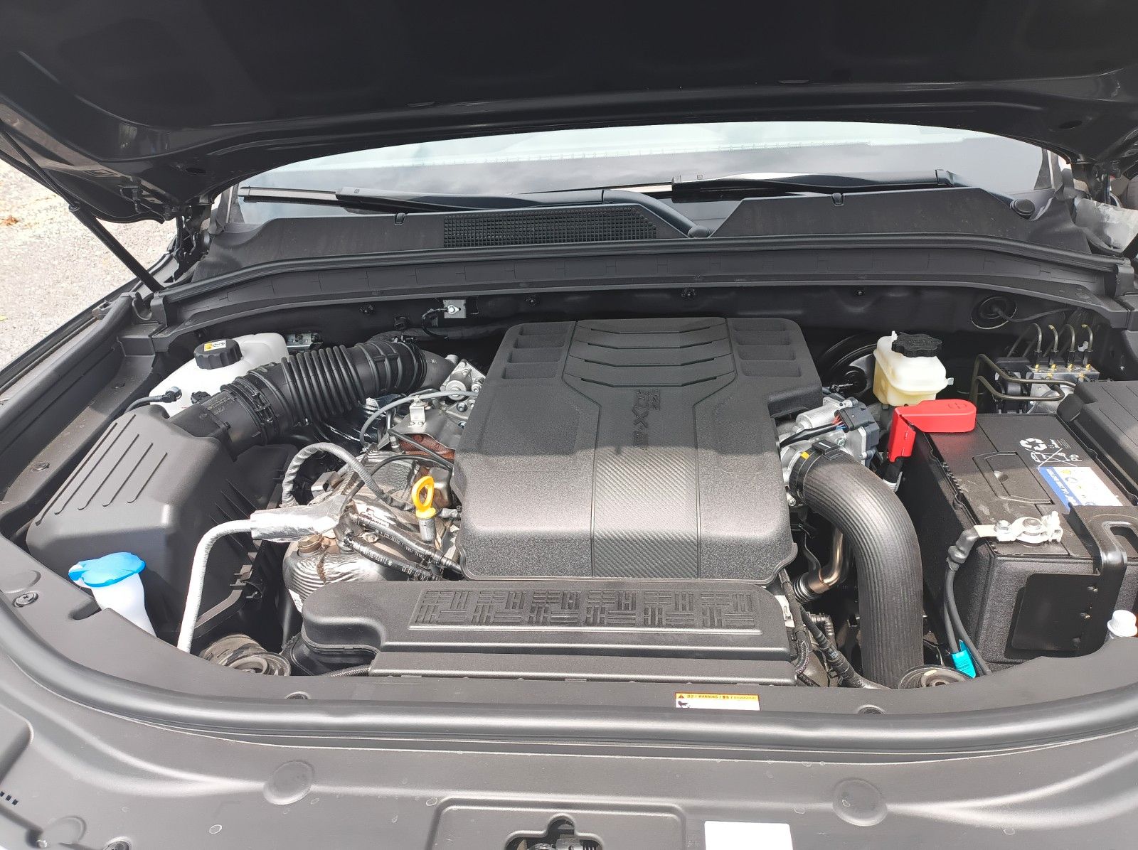 Fahrzeugabbildung KGM MUSSO GRAND CORE+ALLRAD+17ZOLL+AUTOMATIK+R.KAMER