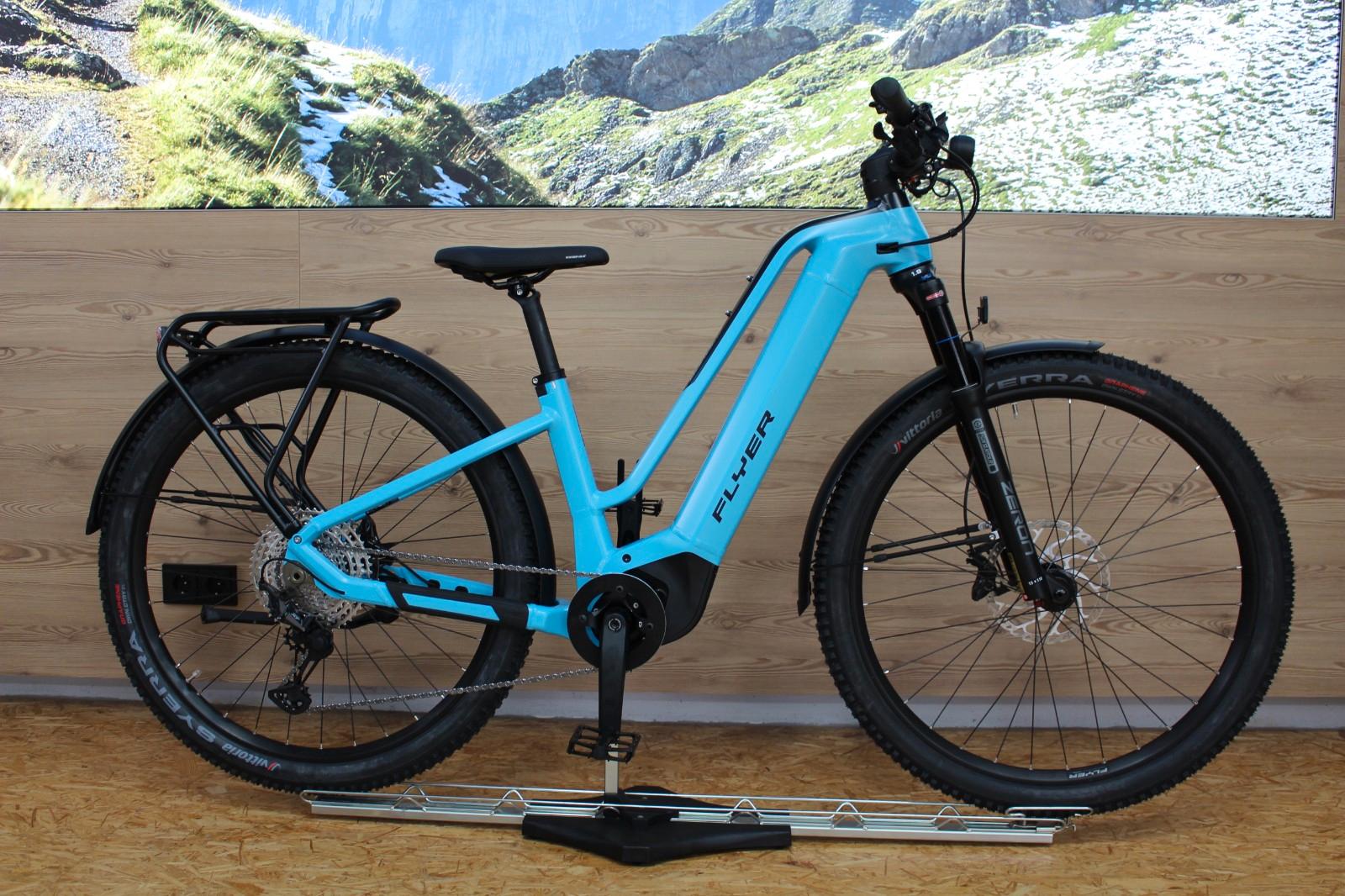 Flyer Goroc2 6.30 Comfort Coast Blau Matt =NEU=