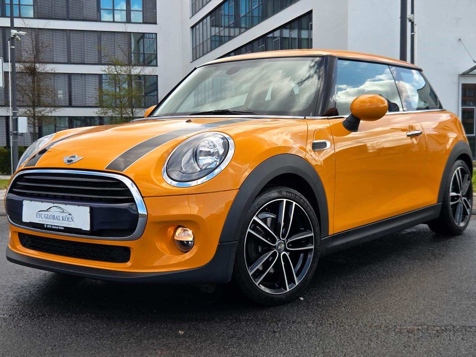 MINI COOPER_D  Chili,Leder.HeadUp,Navi,Carbon,TOP