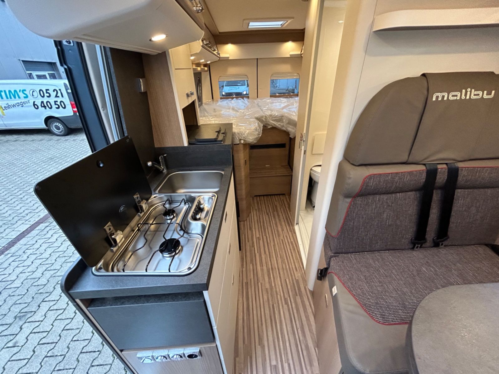 Fahrzeugabbildung Malibu Van 640 LE K GT Diversity MJ 25  Skyview Aktion