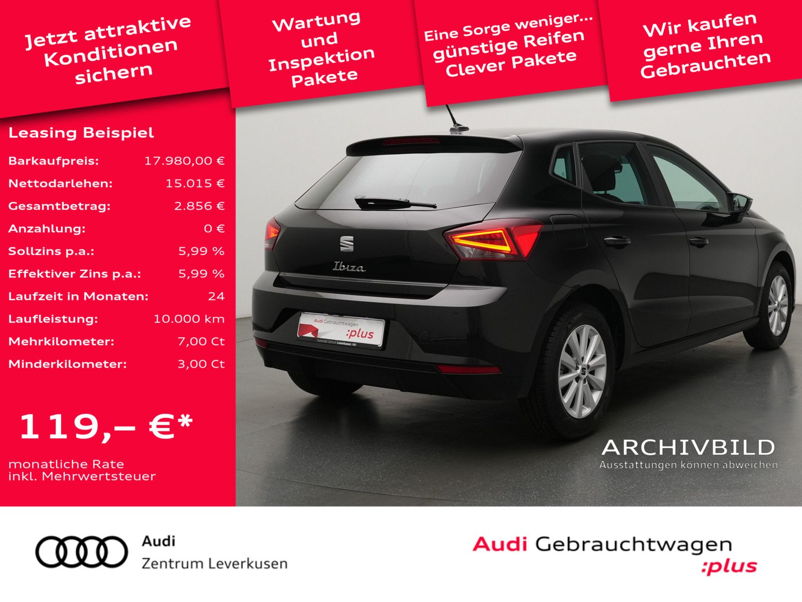 Seat Ibiza - Bild 2