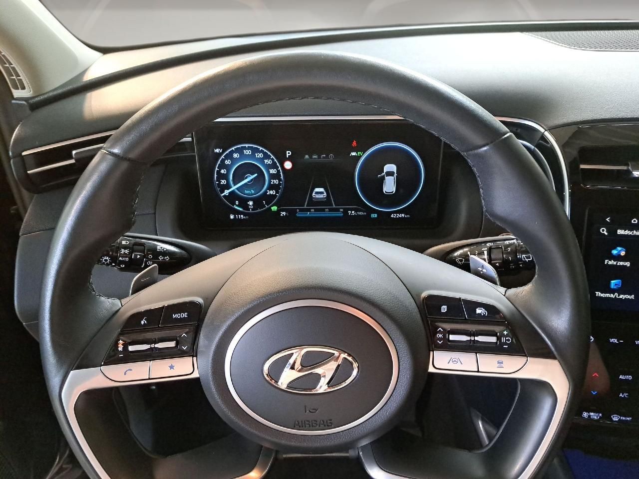 Fahrzeugabbildung Hyundai Tucson Trend PHEV 4WD*GJR*el. Heckklappe*