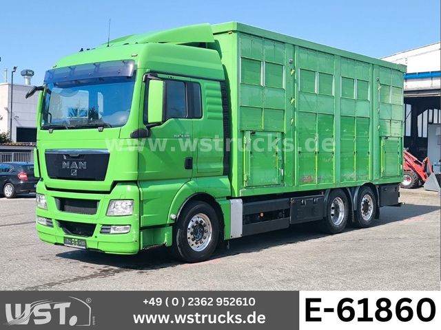 MAN TGX 26.480 XL KABA   3 Stock Vollalu