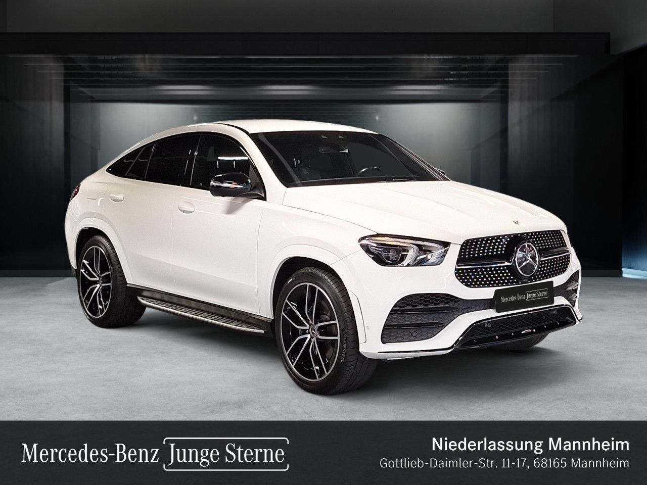 Mercedes-Benz GLE 400 d 4M Cp AMG Night ENERGIZING Stdhzg AHK foto 2