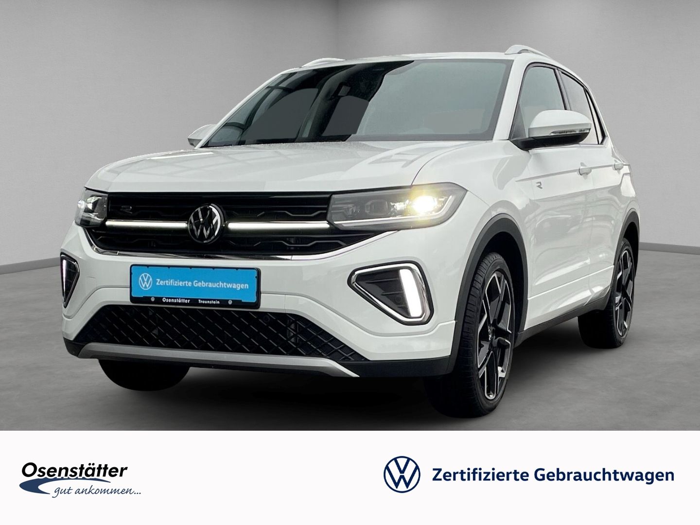 Volkswagen T-Cross R-Line 1.5 l TSI Matrix Kamera Navi