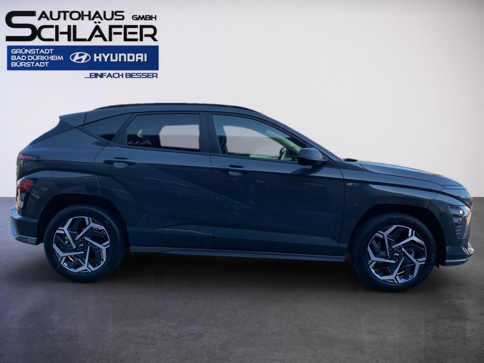 Fahrzeugabbildung Hyundai KONA 1.6 T-GDI 7-DCT N Line 19Zoll WR