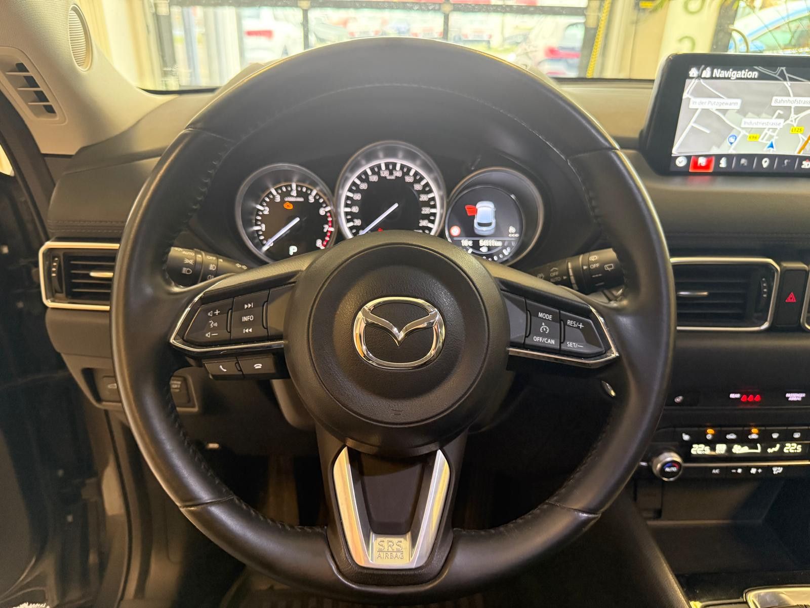 Fahrzeugabbildung Mazda CX-5 Edition 100 AWD/ SCHECKHEFT/AHK/8.FACH