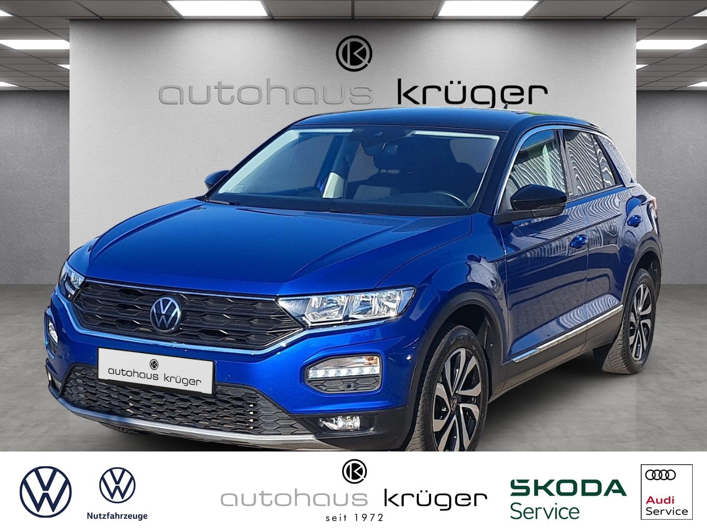 Volkswagen T-Roc 1.5 TSI DSG Active Navi Dyn. Kurvenlicht A