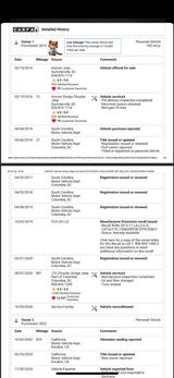 Dodge Challenger Hellcat aus Sammlung Schalter 1970KM! - Dodge Challenger: Hellcat